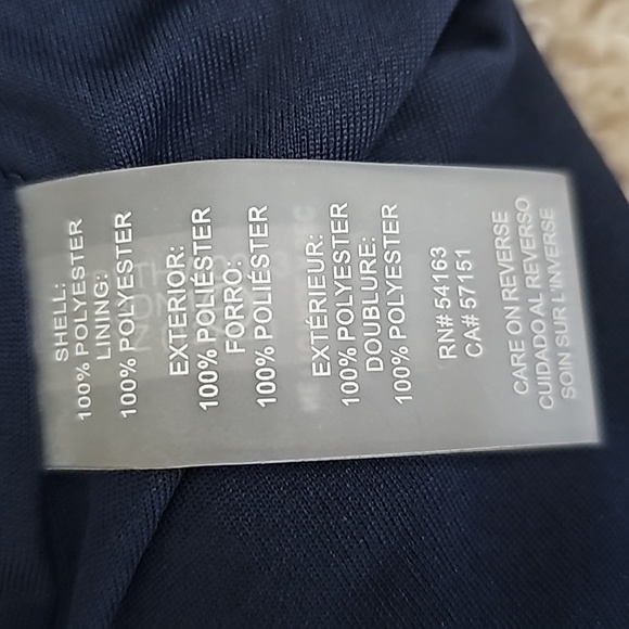 NWT Tommy Hilfiger navy dress sz 6 - Picture 11 of 16